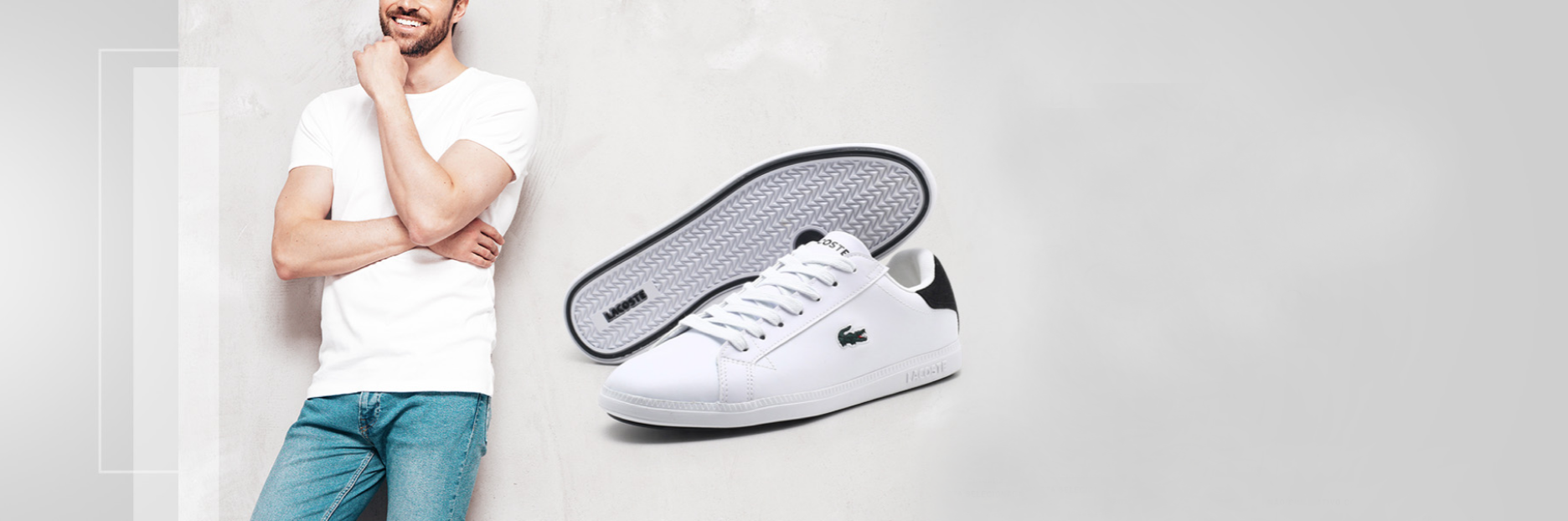  Destaque do Tenis Casual Masculino Branco da Lacoste